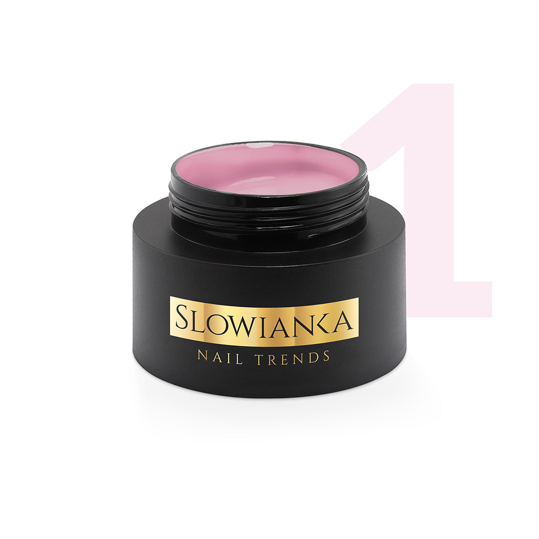 Slowianka Nail Trends Gel Natural Blush Easy Gel 50g