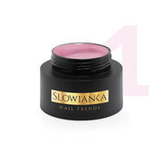 Slowianka Nail Trends Gel Natural Blush Easy Gel 50g