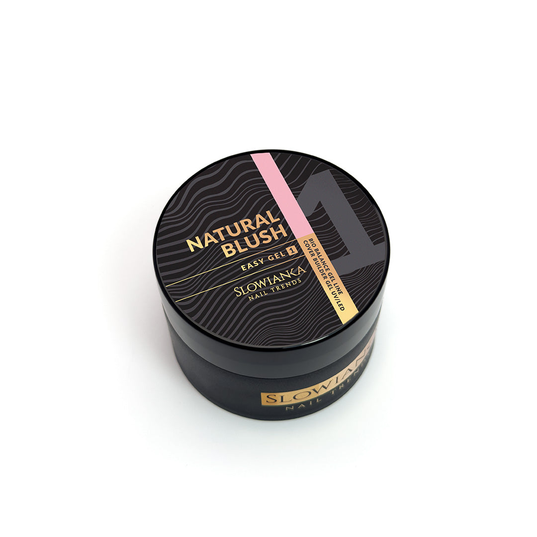Slowianka Nail Trends Gel Natural Blush Easy Gel 50g