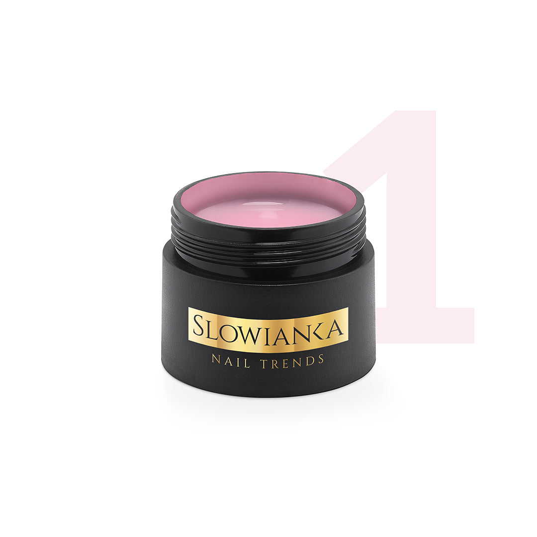 Slowianka Nail Trends Gel Natural Blush Easy Gel 15g