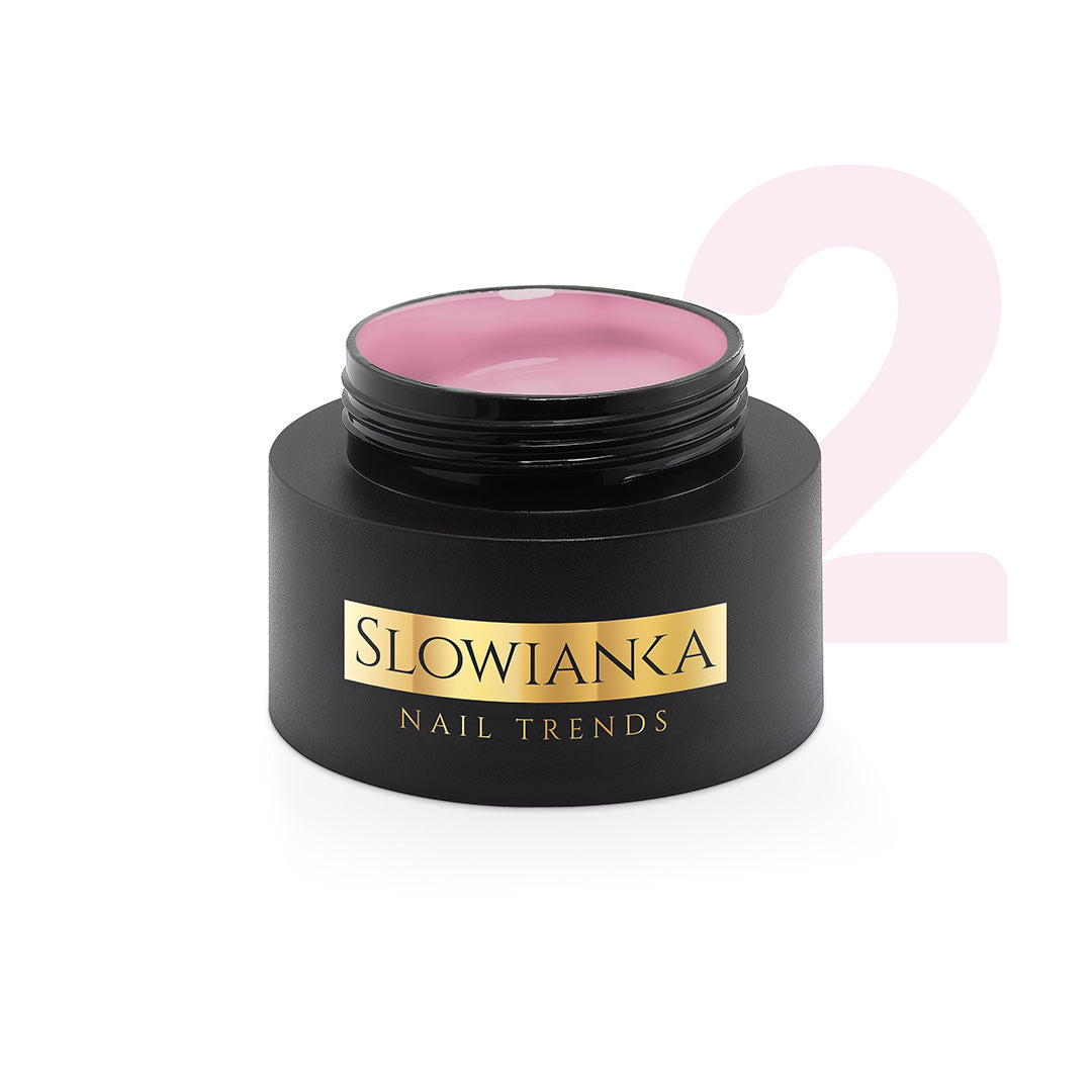 Slowianka Nail Trends Gel Natural Blush Thixotropic Gel 50g