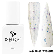 DNKa Rubber Base French Cover #0055 Favourite 12ml