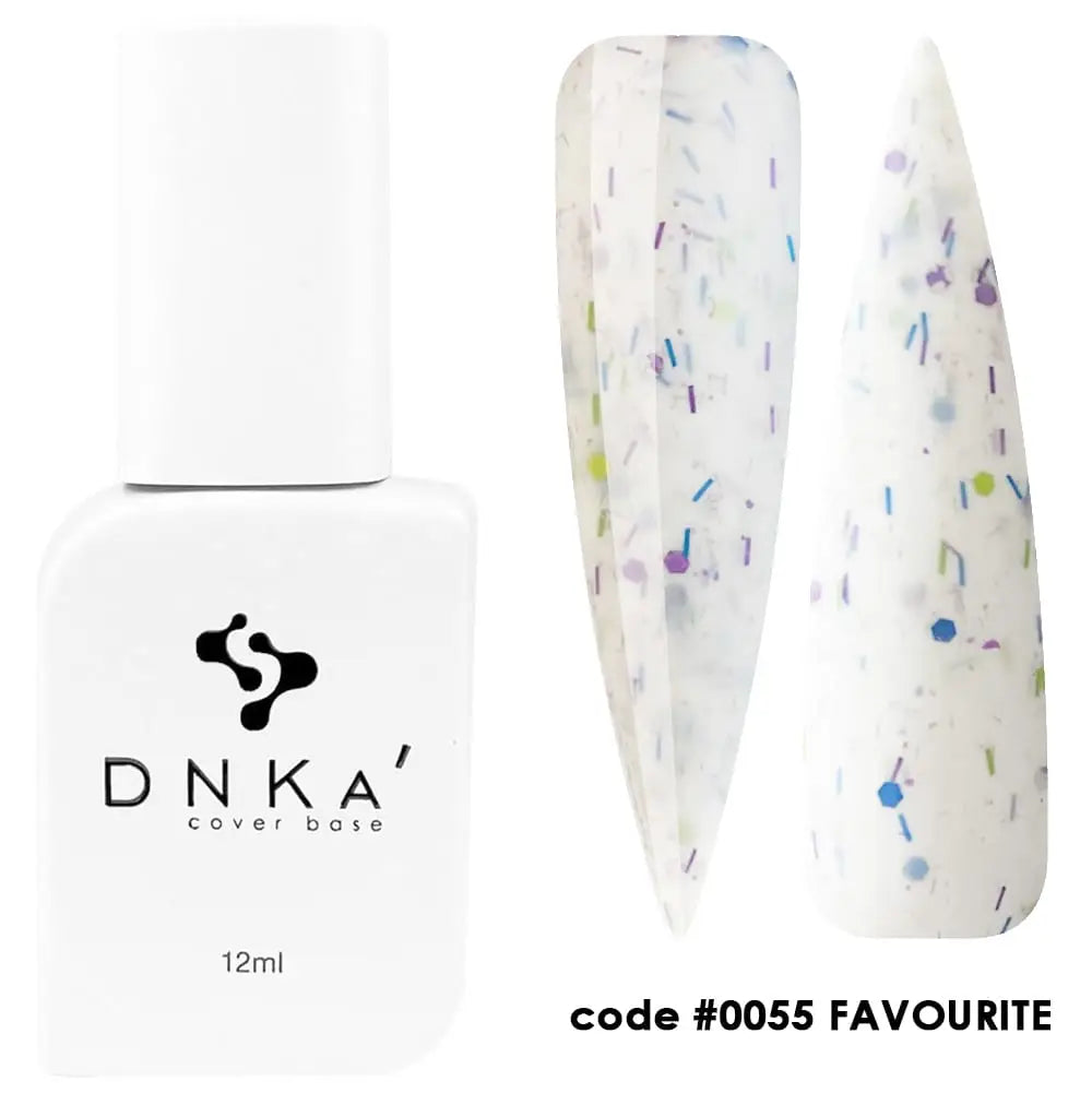 DNKa Rubber Base French Cover #0055 Favourite 12ml