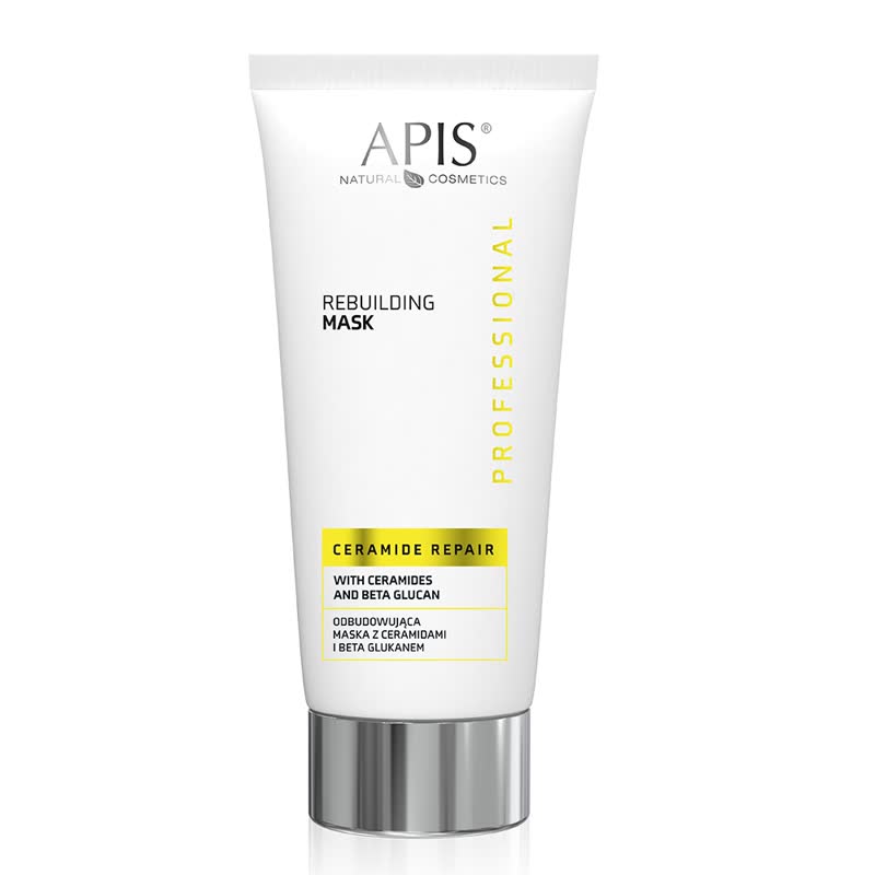 APIS Professional Apis Ceramide Repair Odbudowująca Maska Z Ceramidami I Beta Glukanem / 200 Ml