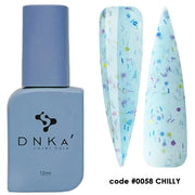 DNKa Rubber Base French Cover #0058 Chilly 12ml