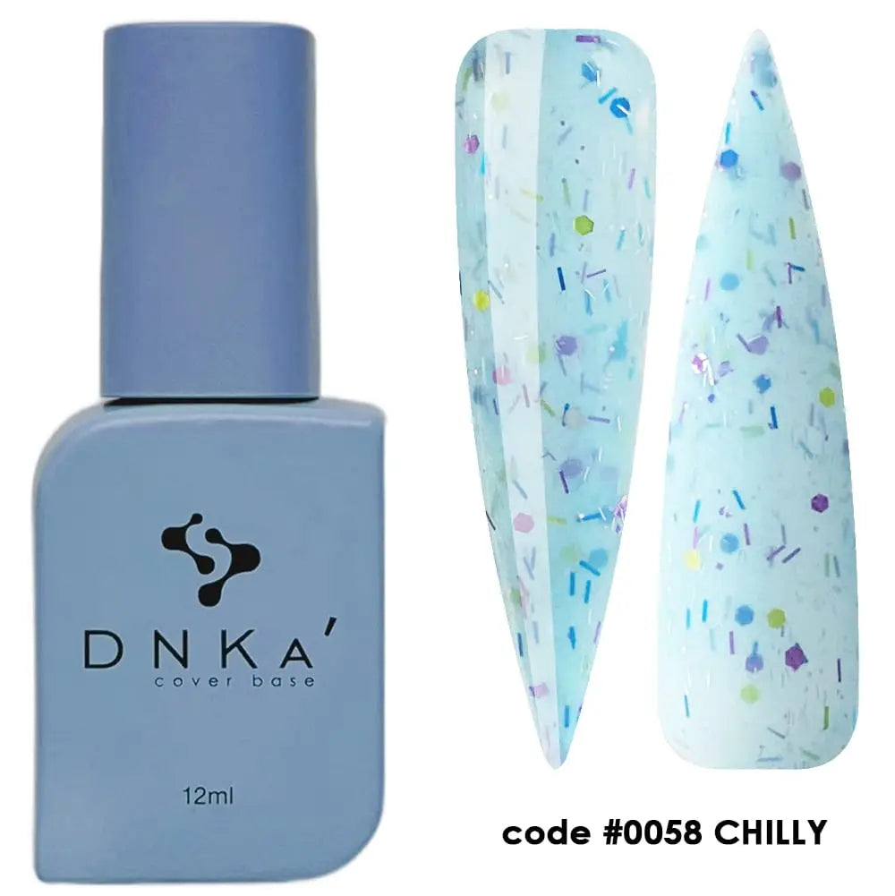 DNKa Rubber Base French Cover #0058 Chilly 12ml