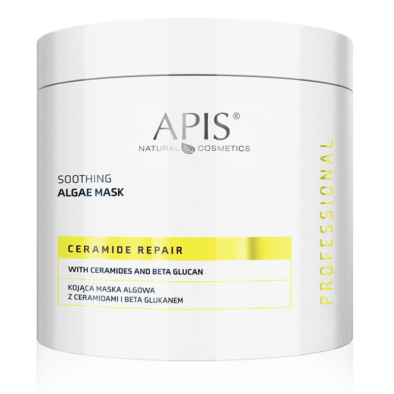 APIS Professional Apis Ceramide Repair beruhigend Maske mit Algen mit Ceramiden und mit Beta-Glucan / 200g