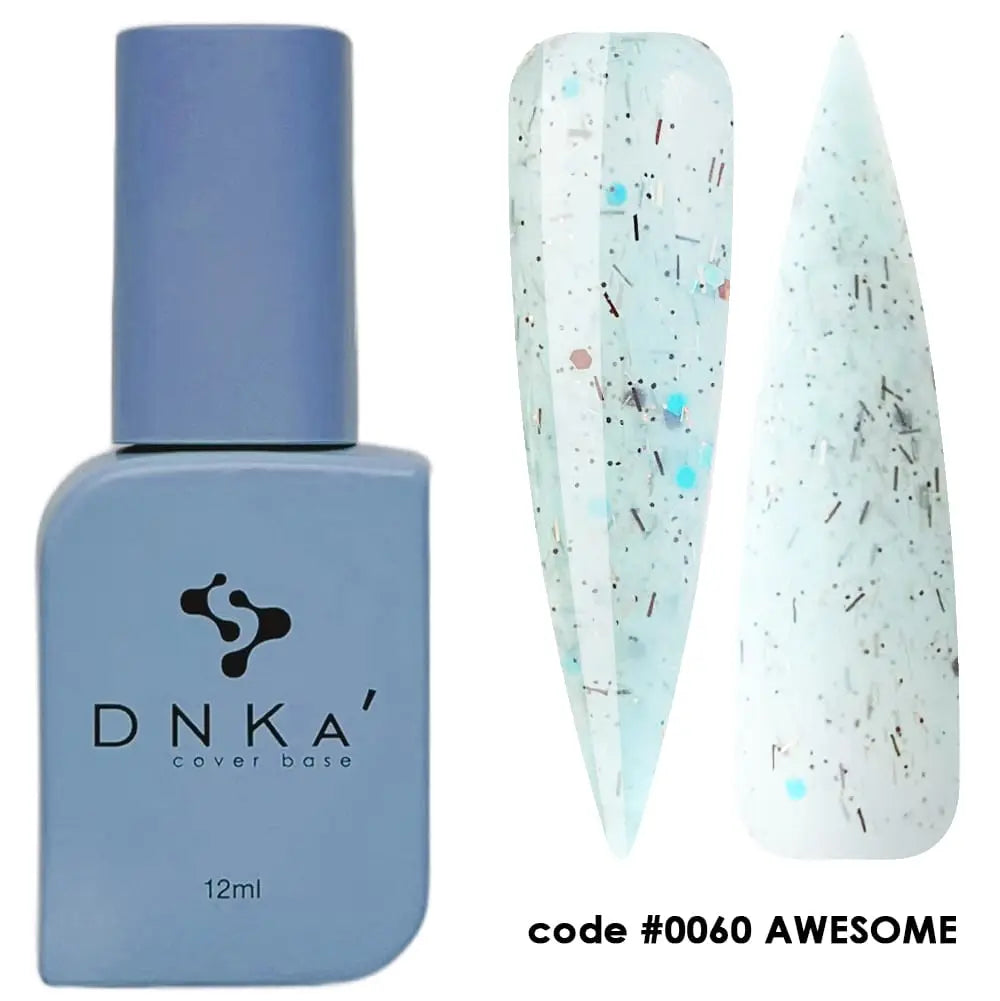 DNKa Rubber Base French Cover #0060 Awesome 12ml
