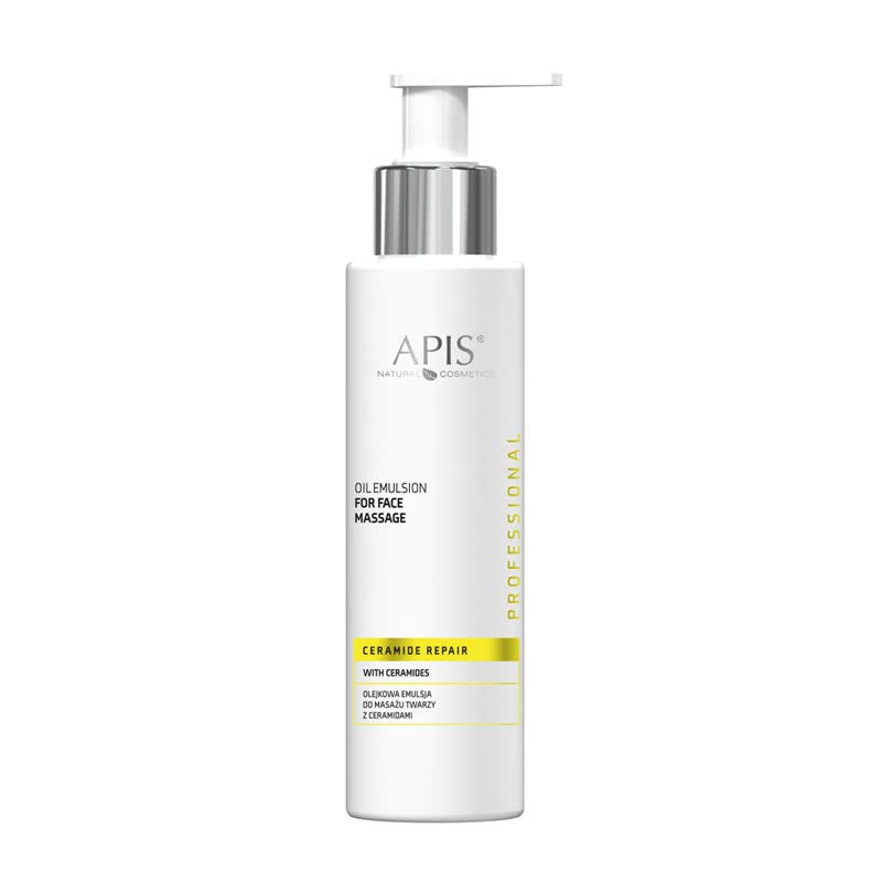 Farmona Apis Ceramide Repair Olejkowa Emulsja Do Masażu Twarzy Z Ceramidami / 150 Ml — Składniki i ocena