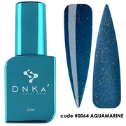 DNKa Rubber Base French Cover #0064 Aquamarine 12ml