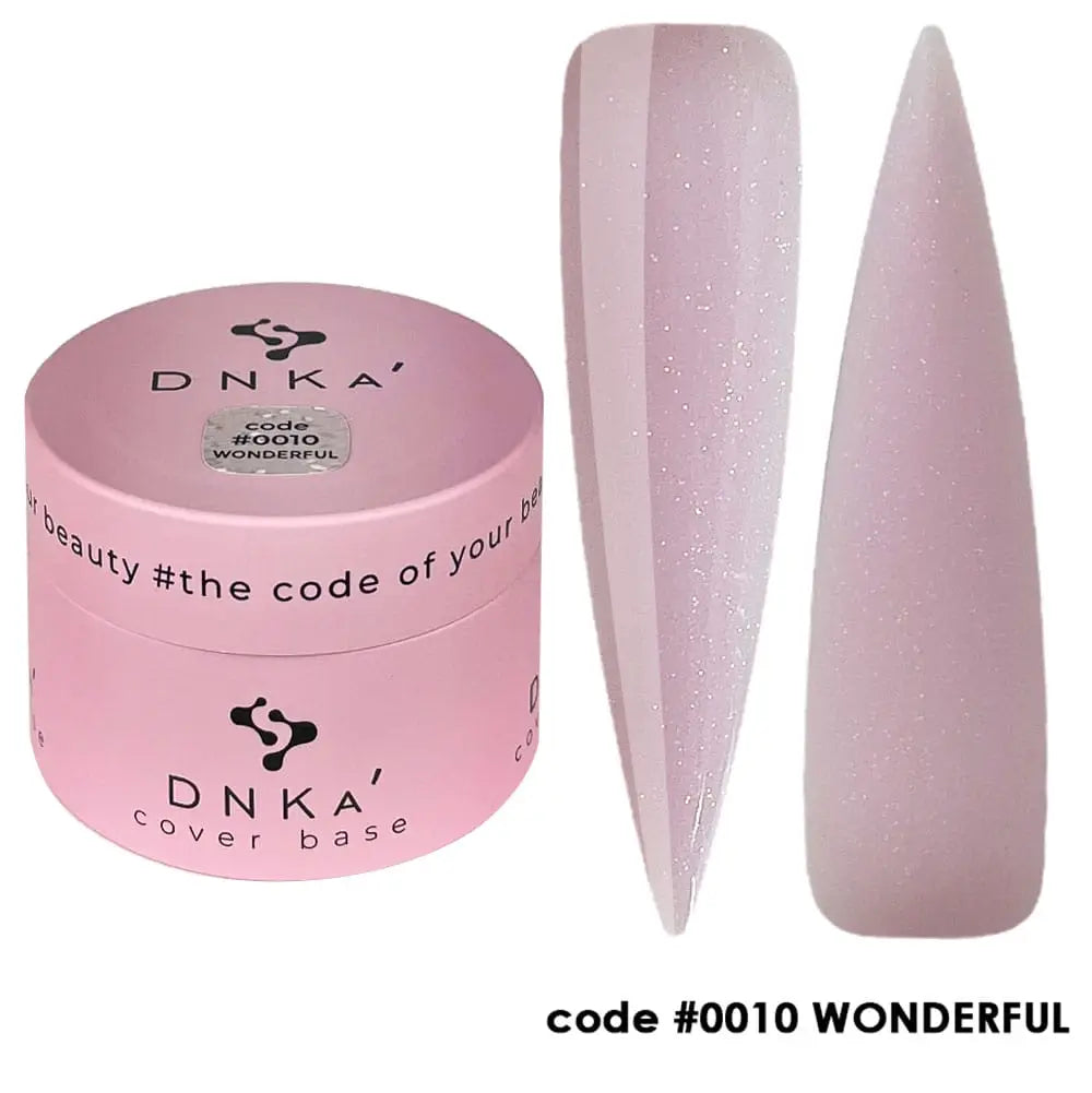DNKa Rubber Base French Cover #0010 Wonderful 30ml