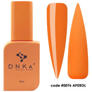 DNKa Rubber Base French Cover #0076 Aperol 12ml