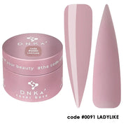 DNKa Rubber Base French Cover #0091 Ladylike 30ml