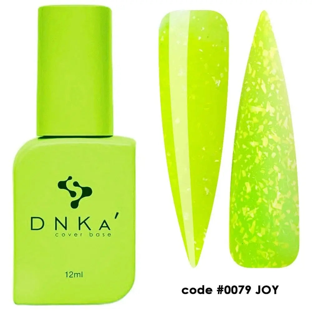 DNKa Rubber Base French Cover #0079 Joy 12ml