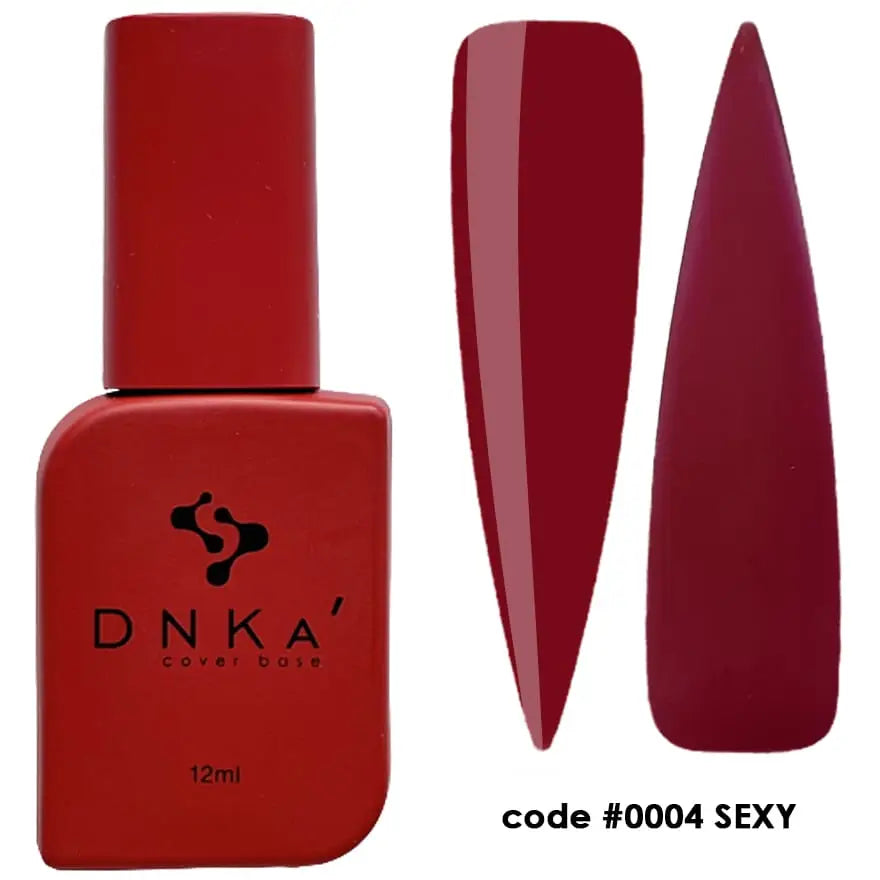 DNKa Rubber Base French Cover #0004 Sexy 12ml
