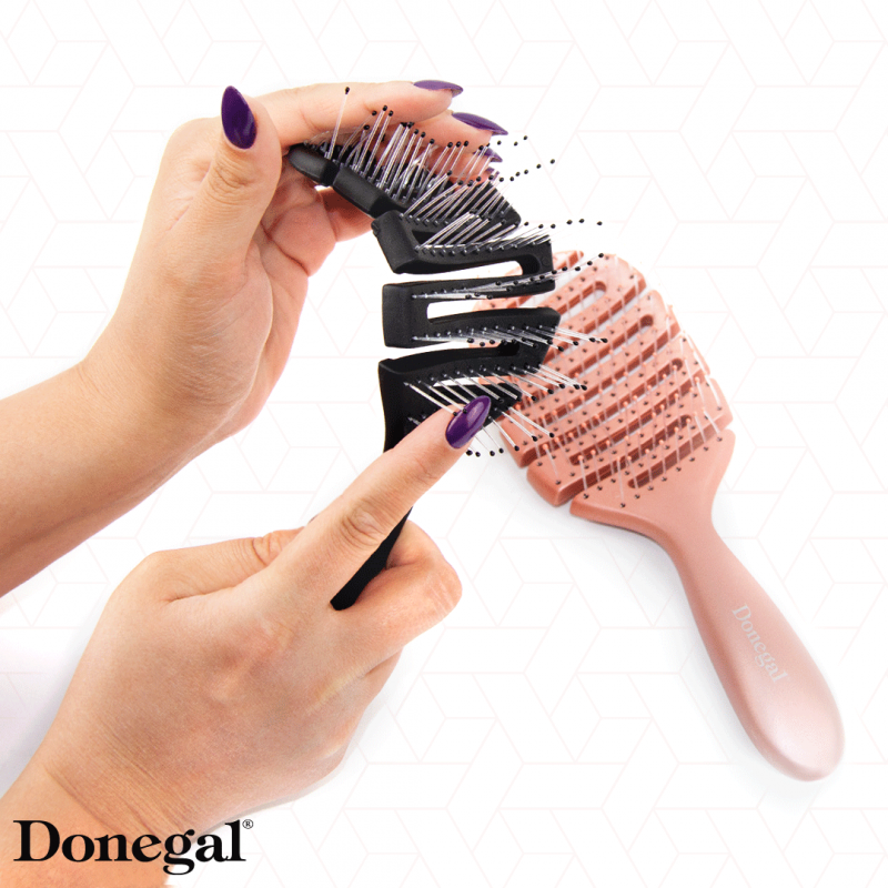 Donegal Wentylowana Szczotka Do Włosów Fit Brush