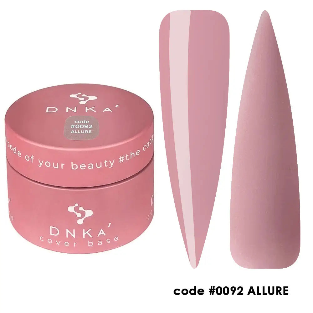 DNKa Rubber Base French Cover #0092 Allure 30ml