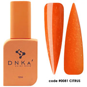 DNKa Rubber Base French Cover #0081 Citrus 12ml