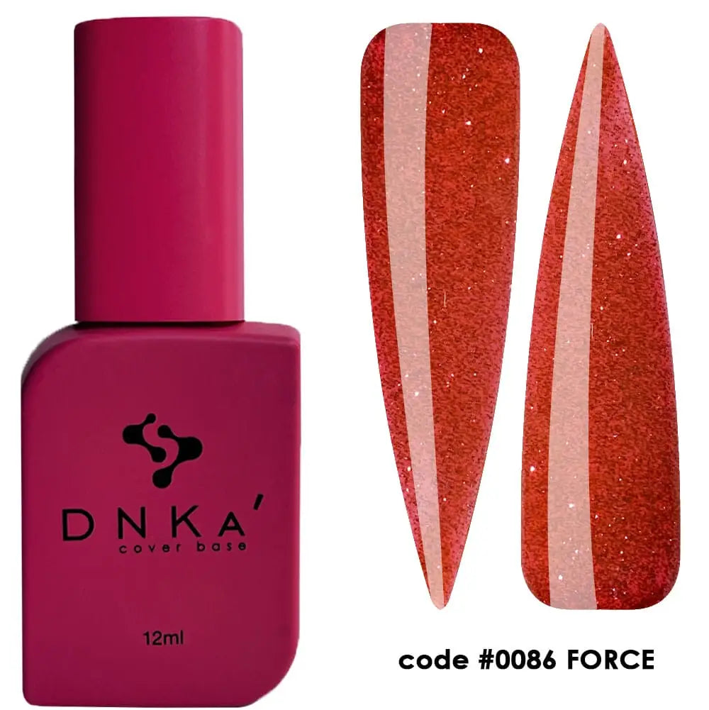 DNKa Rubber Base French Cover #0086 Force 12ml