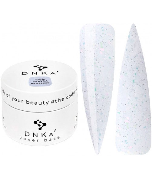 DNKa Rubber Base French Cover #0094 Prosecco 30ml