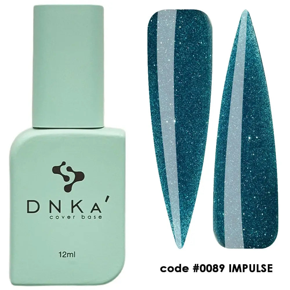 DNKa Rubber Base French Cover #0089 Impulse 12ml