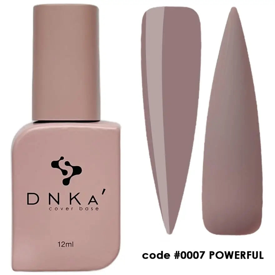 DNKa Rubber Base French Cover #0007 Powerful 12ml
