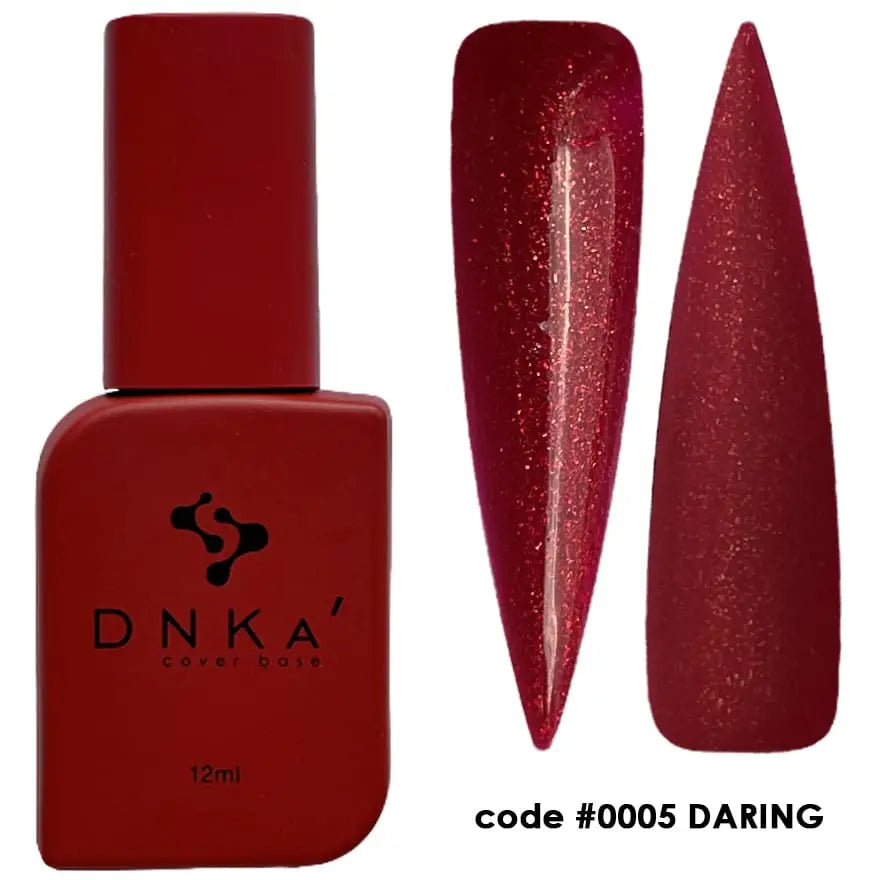 DNKa Rubber Base French Cover #0005 Daring 12ml