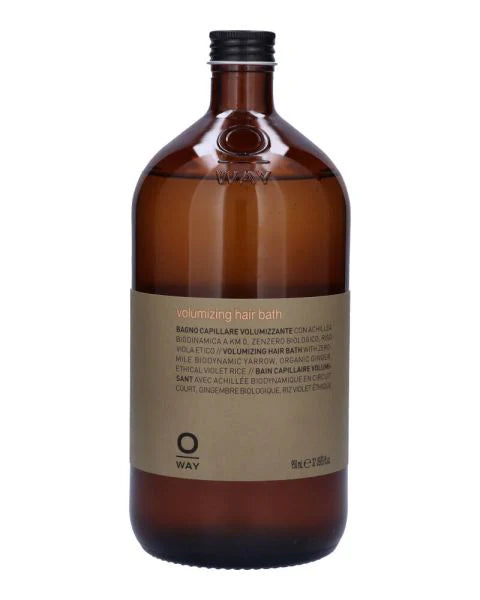 Oway Volumizing Hair Bath Zwiększająca Objętość Kąpiel Do Włosów Cienkich 950ml