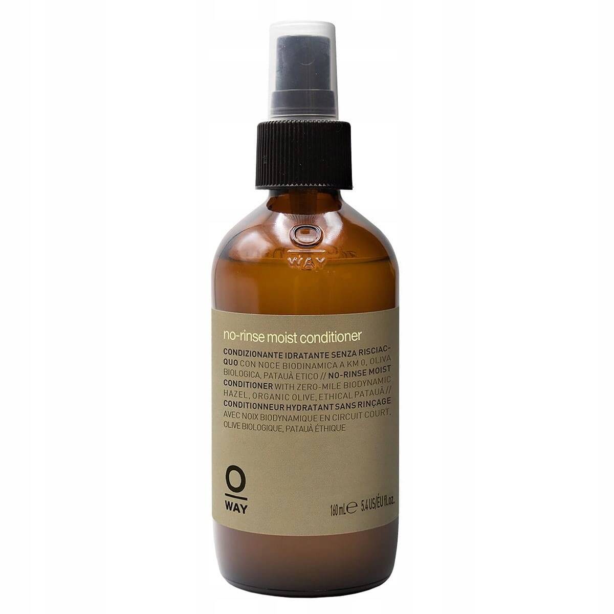 Oway No-Rinse Moist Conditioner Nawilżająca Odżywka W Spray-U Bez Spłukiwania 160ml