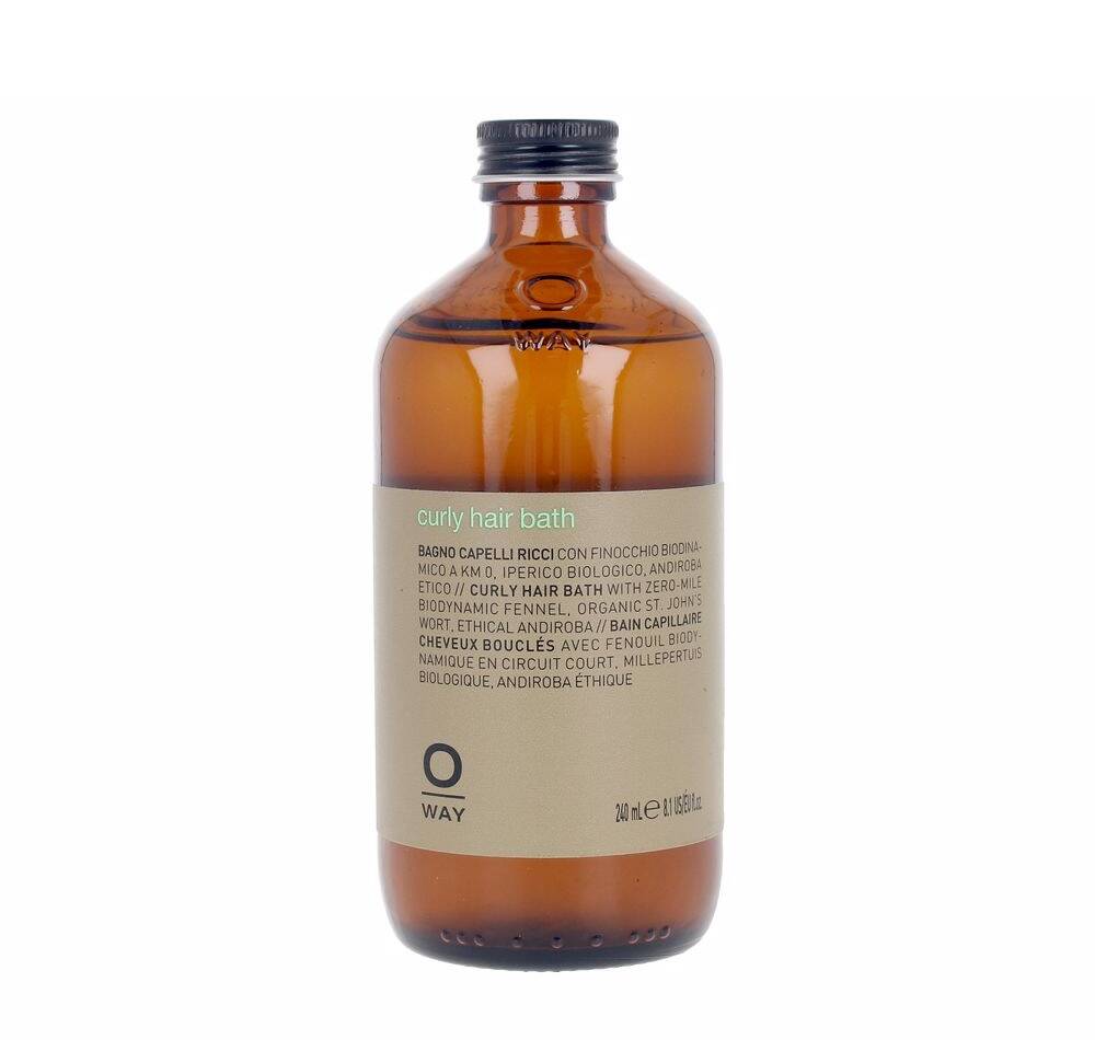 Oway Curly Hair Bath Kąpiel Do Włosów Naturalnie Kręconych I Po Trwałej Ondulacji 950ml