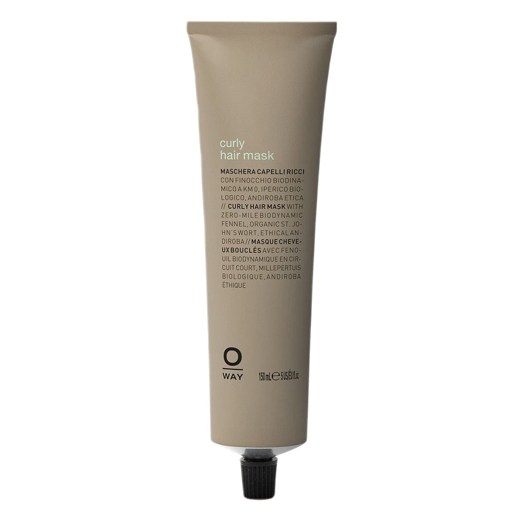 Oway Curly Hair Mask Maska Do Włosów Naturalnie Kręconych I Po Trwałej Ondulacji 150ml