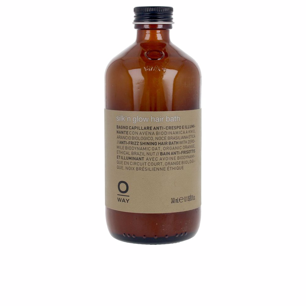 Oway Silk'n Glow Hair Bath Aksamitna Kąpiel Do Włosów Puszących Się 240ml