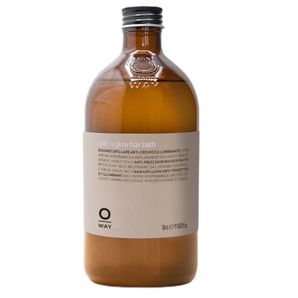 Oway Silk'n Glow Hair Bath Aksamitna Kąpiel Do Włosów Puszących Się 500ml