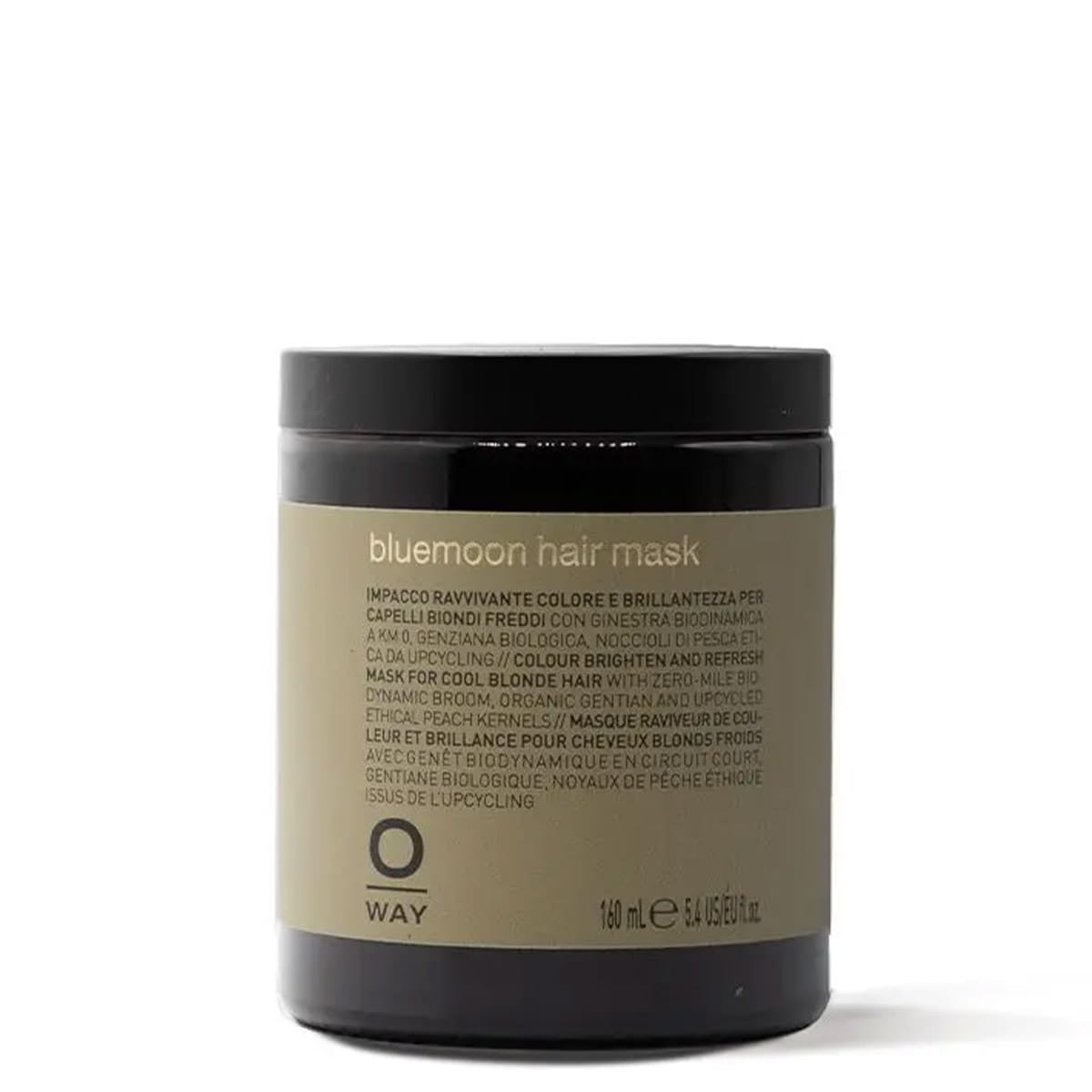 Oway Bluemoon Hair Mask Maska Do Włosów Blond, Rozjaśnianych I Siwych 500ml