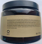 Oway Sunset Hour Hair Mask Maska Ożywiająca Kolor Złotych I Ciepłych Blondów 500ml