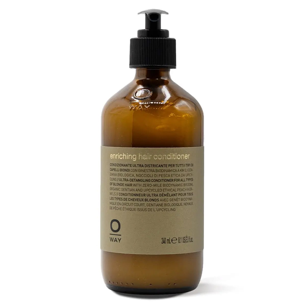 Oway Enriching Hair Conditioner Odżywka Do Wszytskich Rodzajów Włosów Blond 240ml