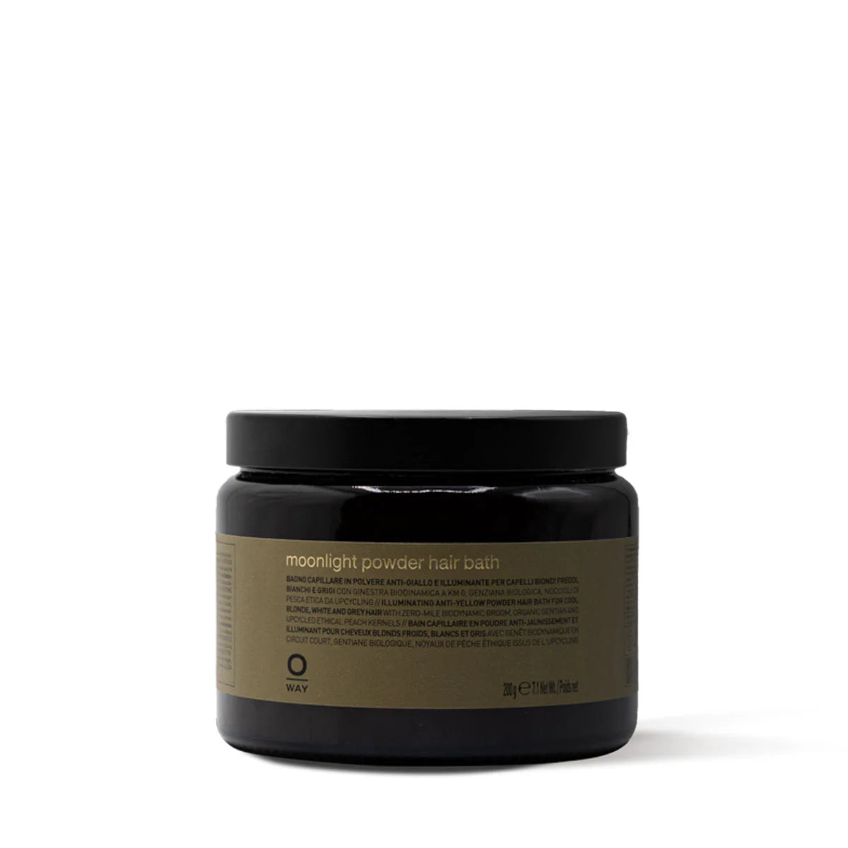Oway Moonlight Powder Hair Bath Puder Do Kąpieli Włosów Blond, Rozjaśnianych I Siwych 200g