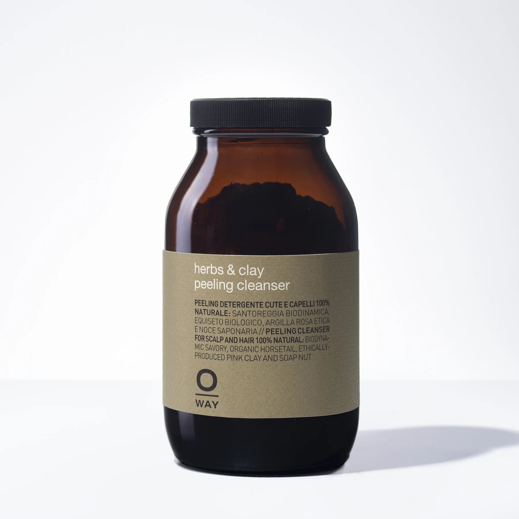 Oway Herbs & Clay Peeling Cleanser Ziołowy Peeling Z Glinką 160g