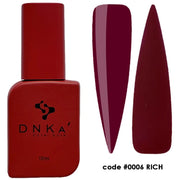 DNKa Rubber Base French Cover #0006 Rich 12ml