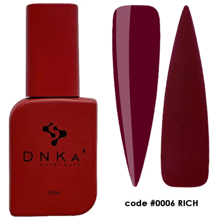DNKa Rubber Base French Cover #0006 Rich 12ml