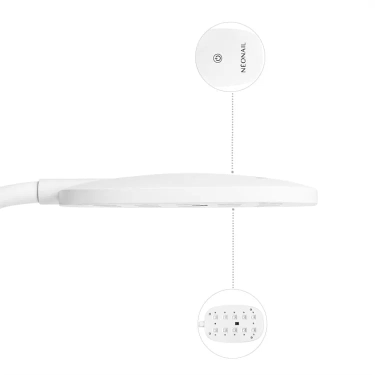 NeoNail Flexi Tips LED Lamp Lampa Do Wstępnego Utwardzania Tipsów