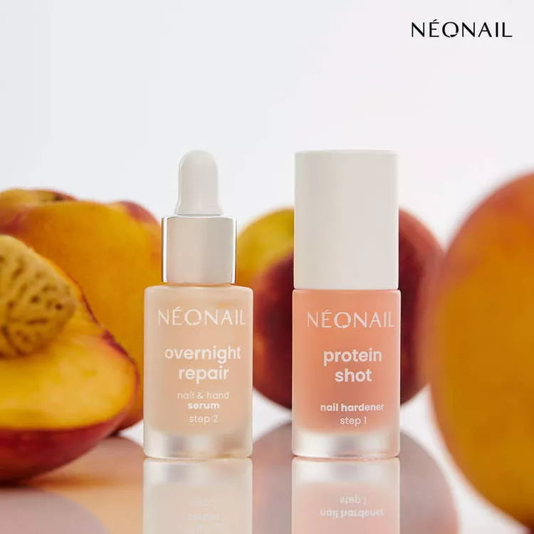 NeoNail Zestaw Na Łamliwe I Pozbawione Blasku Paznokcie Nourishing Nail Care Set