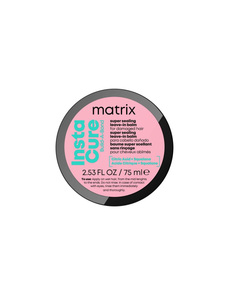 Matrix Instacure Build-A-Bond Odbudowujący Balsam Do Włosów Zniszczonych 75 Ml