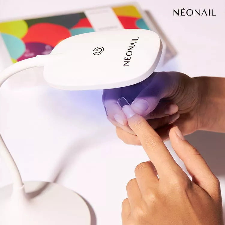 NeoNail Flexi Tips LED Lamp Lampa Do Wstępnego Utwardzania Tipsów