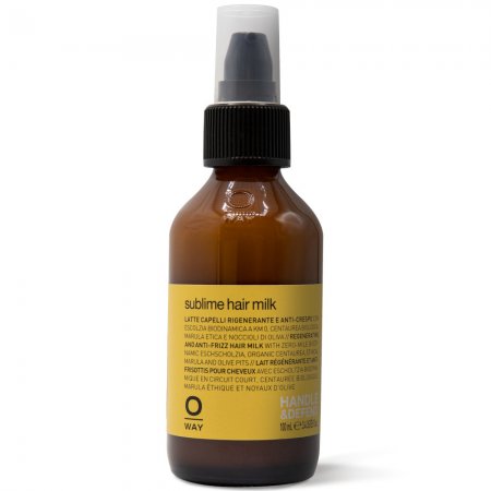 Oway Sublime Hair Milk Mleczko Zapobiegające Puszeniu Się Włosów 100 Ml