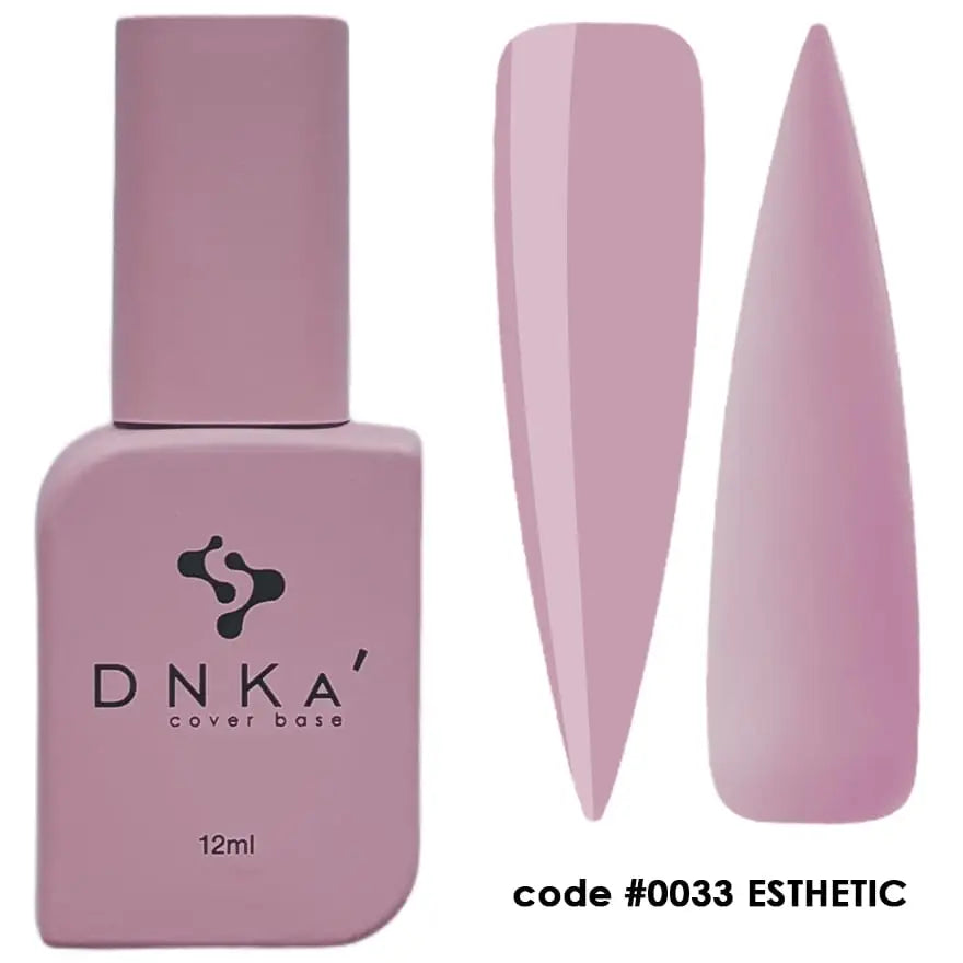 DNKa Rubber Base French Cover #0033 Esthetic 12ml