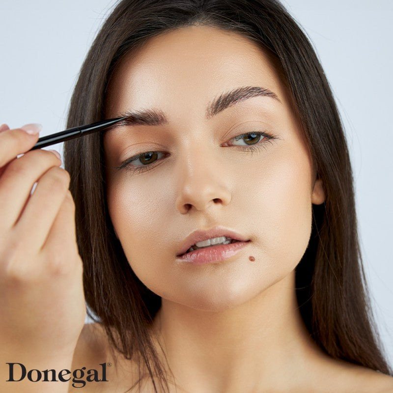 Donegal Zestaw Precyzyjnych Pędzli Do Stylizacji Brwi Pro Brow 2 Szt.