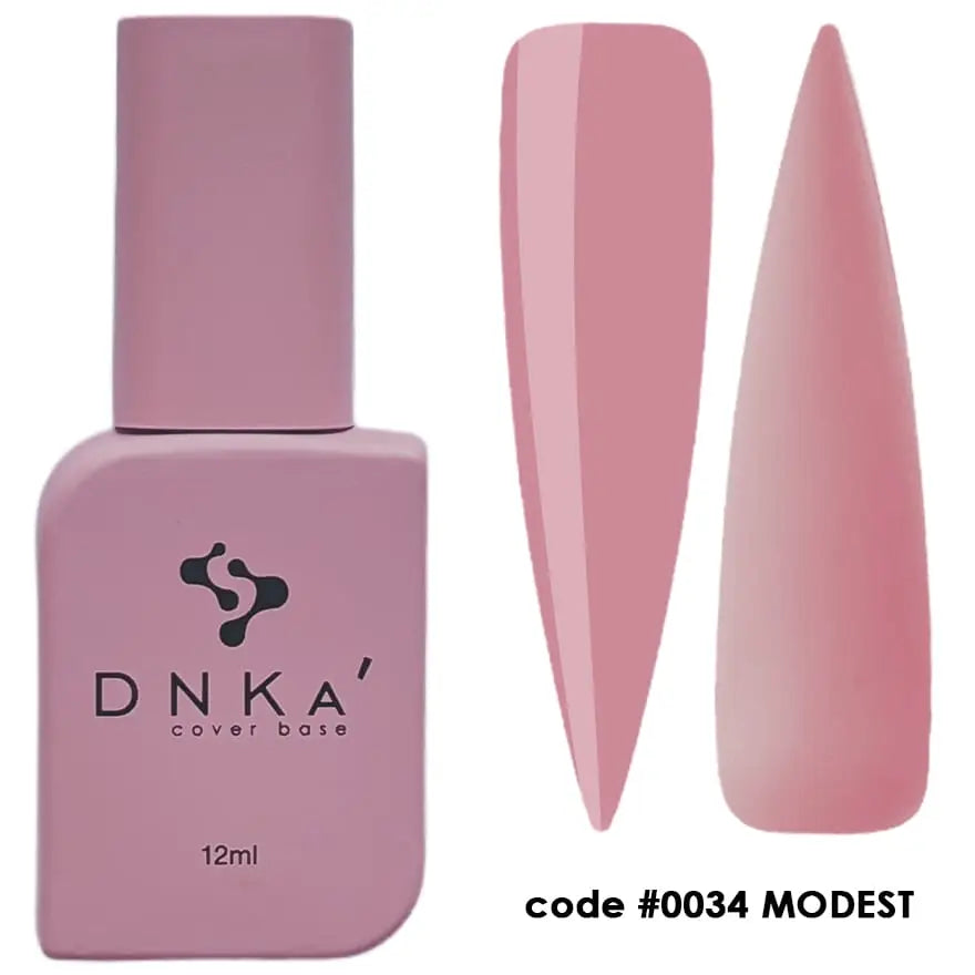 DNKa Rubber Base French Cover #0034 Modest 12ml