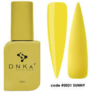 DNKa Rubber Base French Cover #0021 Sunny 12ml