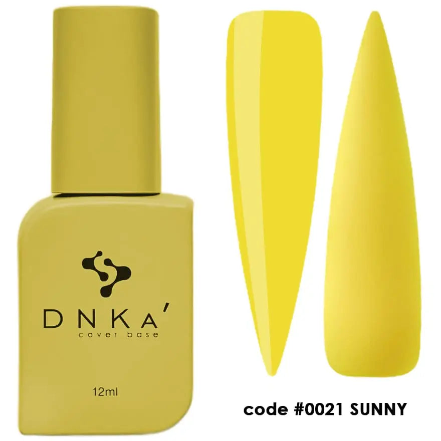 DNKa Rubber Base French Cover #0021 Sunny 12ml